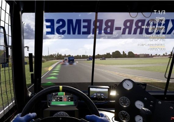 FIA European Truck Racing Championship Global Steam Digital Key