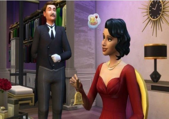 The Sims 4: Vintage Glamour Stuff DLC EU Xbox One/Series Digital Key