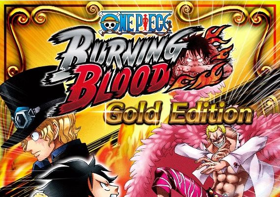One Piece: Burning Blood Gold Edition Global Steam Digital Key