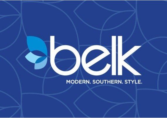 Belk Gift Card USD US $3 Prepaid Digital Key
