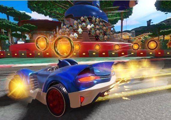Team Sonic Racing EN/DE/FR/IT/ES EU Nintendo Switch Digital Key