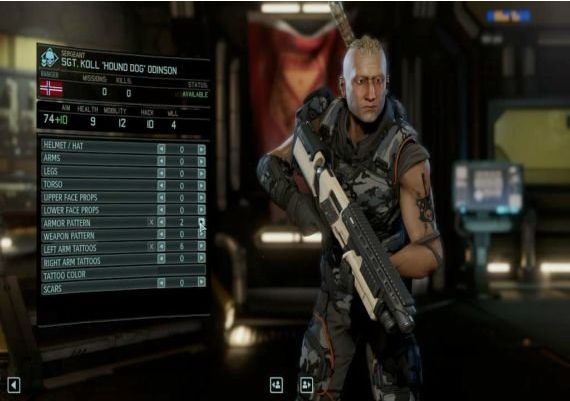 XCOM 2 - Reinforcement Pack DLC EN/DE/FR/IT/ES Global Steam Digital Key