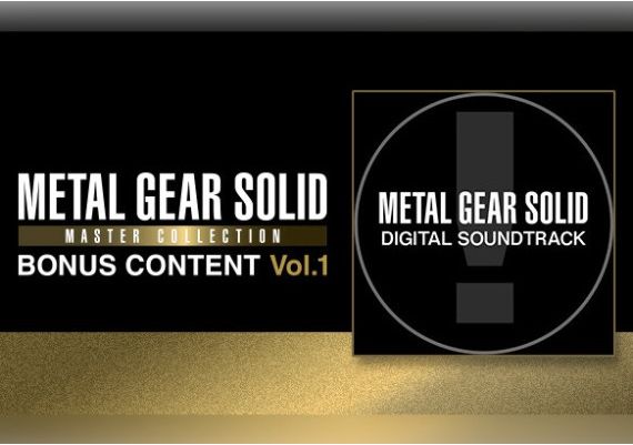 Metal Gear Solid - Master Collection Vol. 1 - Pre-Order Bonus DLC EN EU PS4/5 Digital Key