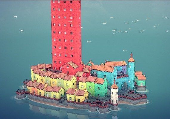 Townscaper Global Steam Digital Key