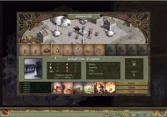 Age of Wonders EN Global Steam Digital Key