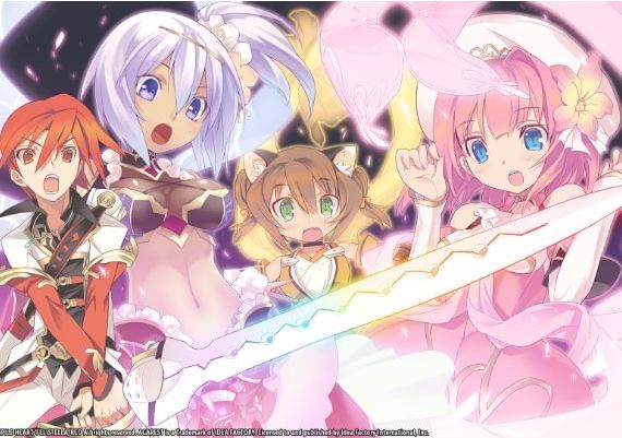 Record of Agarest War: Mariage EN/JA/ZH/ZH Global Steam Digital Key