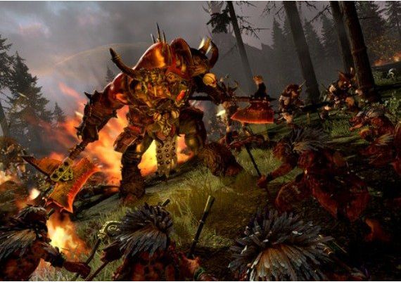 Total War: Warhammer II - The Silence & The Fury ROW DLC Global Steam Digital Key