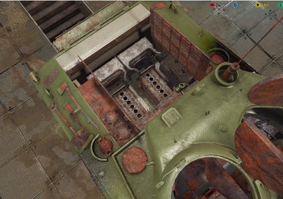 Tank Mechanic Simulator - Shermans DLC Global Steam Digital Key