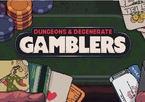 Dungeons & Degenerate Gamblers Global Steam Digital Key