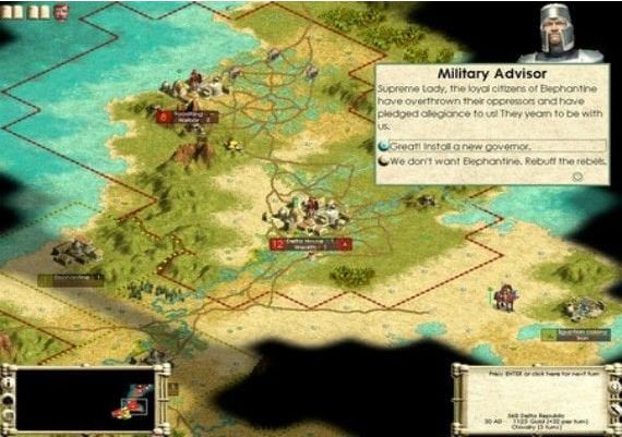 Sid Meier's Civilization III: Complete EN/DE/FR/IT Global Steam Digital Key