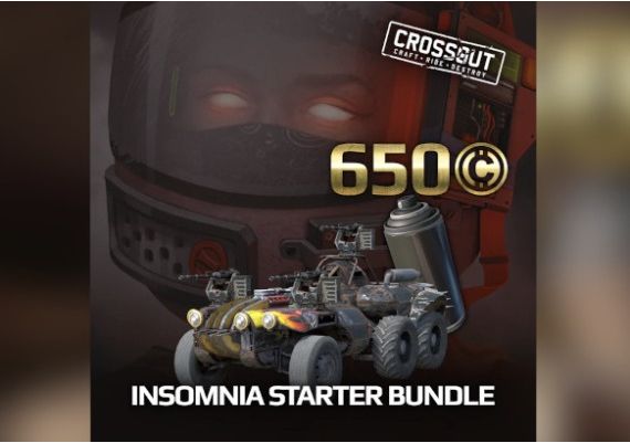 Crossout - Insomnia Starter Pack DLC EN EU Xbox One/Series Digital Key