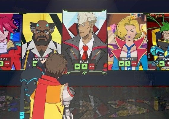 Hi-Fi RUSH - Teamplay Costume Pack DLC EN Global Xbox Series/Windows Digital Key