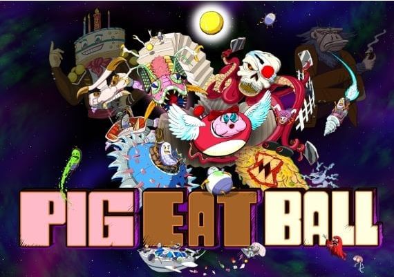 Pig Eat Ball EN/DE/FR/IT/PT/ZH/ES/ZH Argentina Xbox One/Series Digital Key