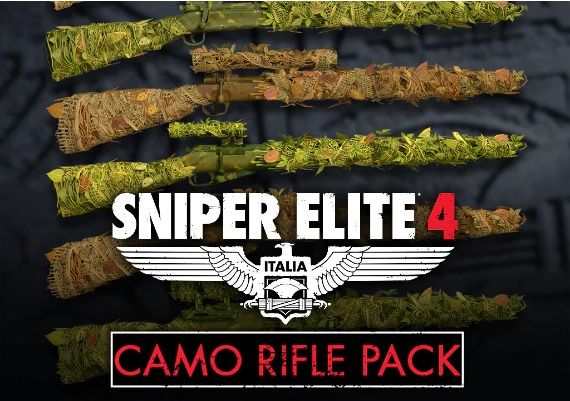 Sniper Elite 4 - Camouflage Rifles Skin Pack DLC EN EU Xbox One/Series Digital Key