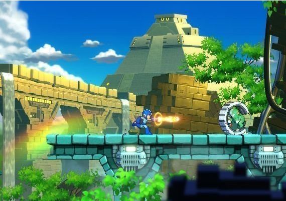 Mega Man 11 EN/DE/FR/IT/JA/ZH/ES/ZH EU Steam Digital Key