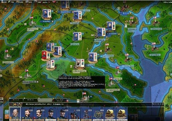 Civil War II: The Bloody Road South DLC EN/FR/ES Global Steam Digital Key