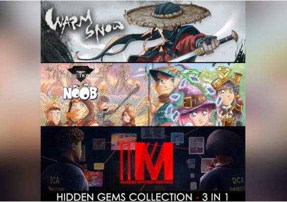 Hidden Gems Collection - 3 in 1 Bundle EN Canada Xbox One/Series Digital Key