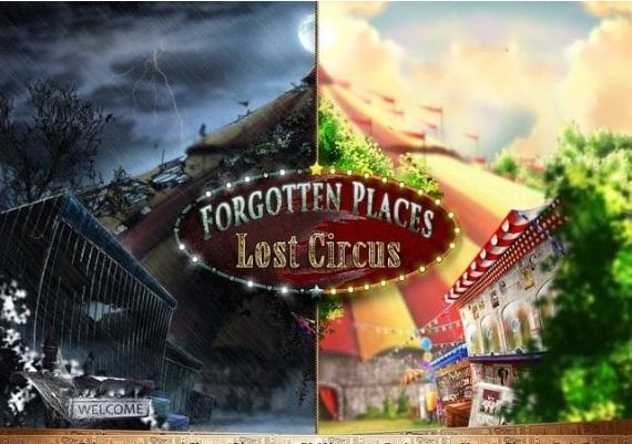 Forgotten Places: Lost Circus Global Steam Digital Key