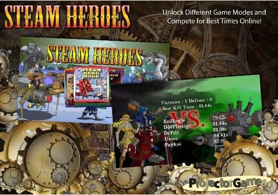 Steam Heroes EN Global Steam Digital Key