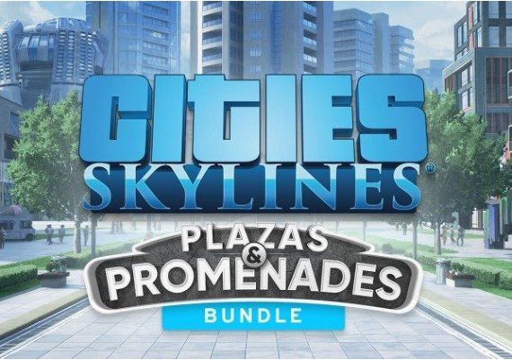 Cities: Skylines - Plazas & Promenades - Bundle DLC EN Argentina Xbox One/Series Digital Key