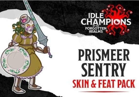 Idle Champions of the Forgotten Realms - Prismeer Sentry Skin & Feat Pack DLC EN Global Steam Digital Key