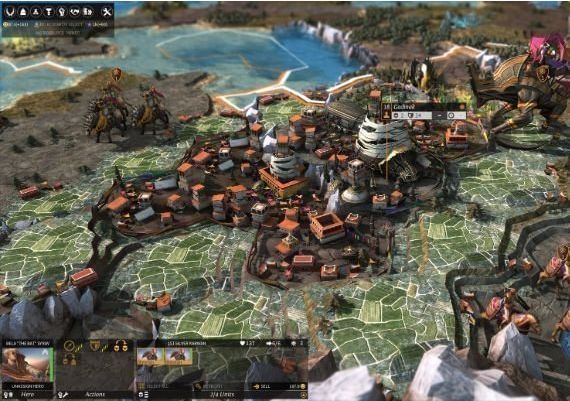 Endless Legend Definitive Edition EN/DE/FR/IT/PL/RU/ES EU Steam Digital Key