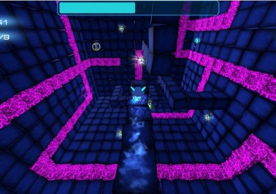 Deep Blue 3D Maze in Space EN/PL/RU/ZH/ES Global Steam Digital Key