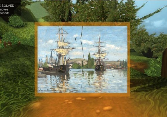 Puzzles Under The Hill EN Global Steam Digital Key