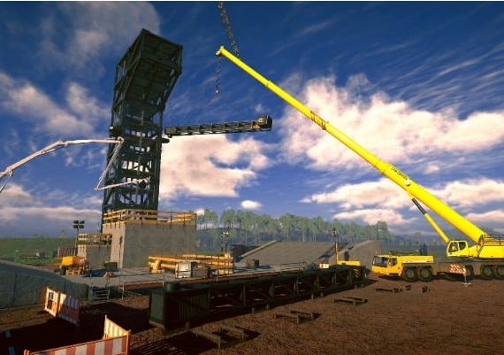 Construction Simulator - Spaceport Bundle EN EU Xbox One/Series Digital Key