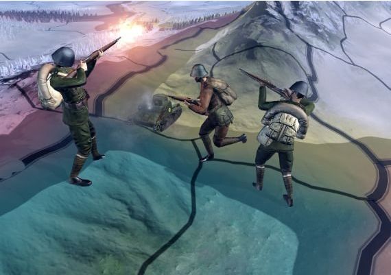 Hearts of Iron IV - Mobilization Pack EN/DE/FR/PL/PT/RU/ES Global Steam Digital Key