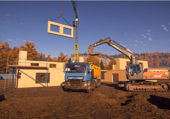 Construction Simulator - Airfield DLC EN/DE/FR/IT/JA/KO/PT/ES EU PS4 Digital Key