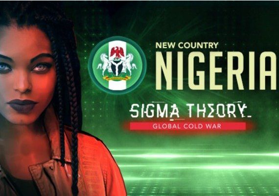 Sigma Theory: Cold War - Nigeria DLC EN/DE/FR/RU/ZH Global Steam Digital Key
