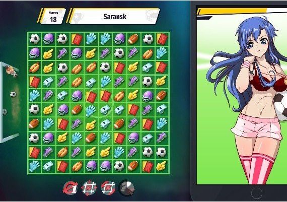 Football Girls: Dream Team EN Global Steam Digital Key