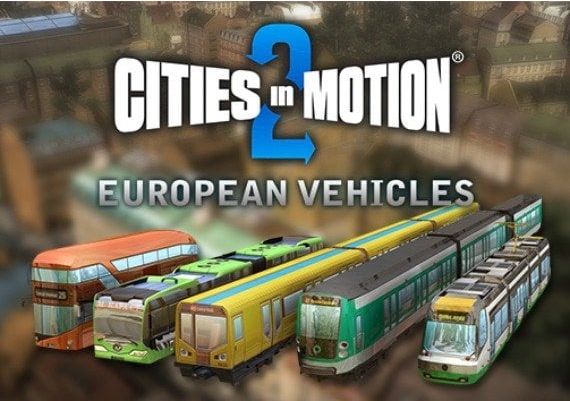 Cities in Motion 2 - European Vehicle Pack DLC EN/DE Global Steam Digital Key