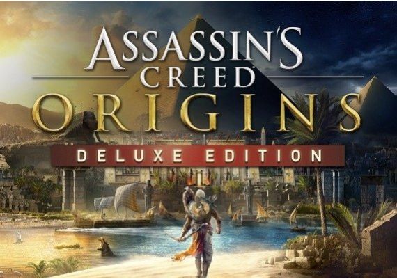 Assassin's Creed: Origins Deluxe Edition EN/DE/FR/IT/PL North America Ubisoft Connect Digital Key