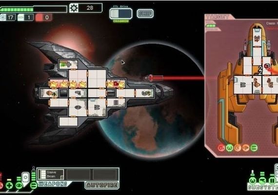 FTL: Faster than Light Advanced Edition EN EU Steam Digital Key
