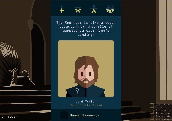 Reigns: Game of Thrones Global Steam Digital Key