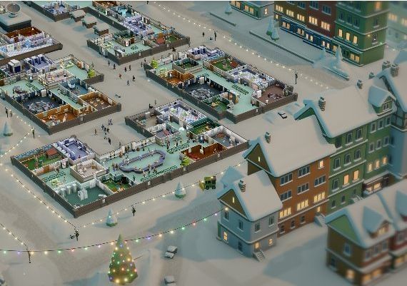 Two Point Hospital: Bigfoot DLC EU Steam Digital Key