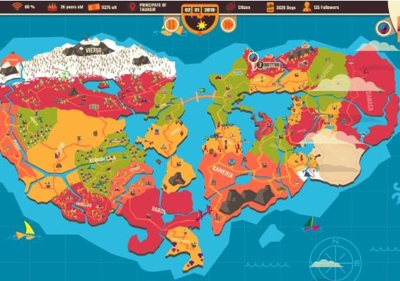 Heart. Papers. Border. EN Global Steam Digital Key