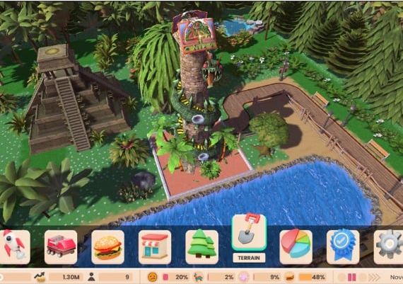 RollerCoaster Tycoon Adventures Deluxe Edition EN Argentina Xbox One/Series Digital Key