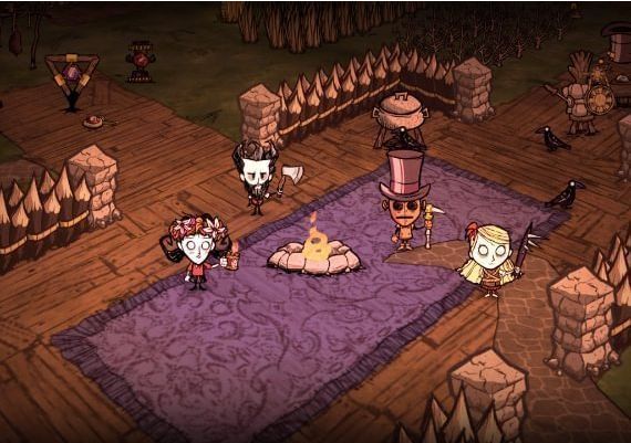 Don't Starve Together EN Global Steam Digital Key