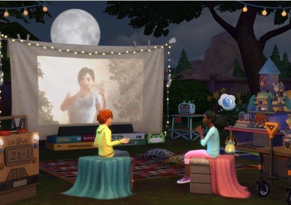 The Sims 4: Little Campers Kit DLC Global EA App Digital Key