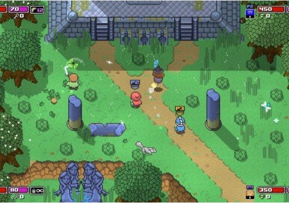 Rogue Heroes: Ruins of Tasos EN/DE/FR/IT/RU/ZH/ES/ZH Global Steam Digital Key