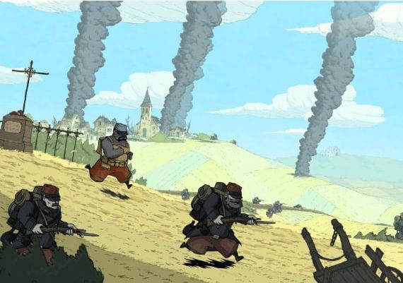 Valiant Hearts: The Great War EN/DE/FR/IT/ES Global Ubisoft Connect Digital Key