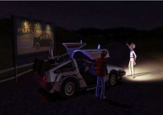 Back to the Future EN Global Steam Digital Key
