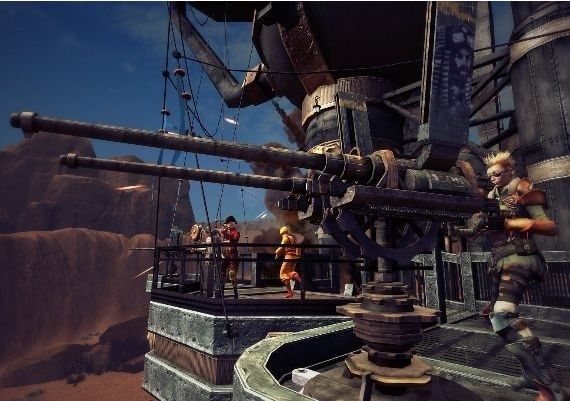 Guns of Icarus Alliance Collector's Edition EN Global Steam Digital Key