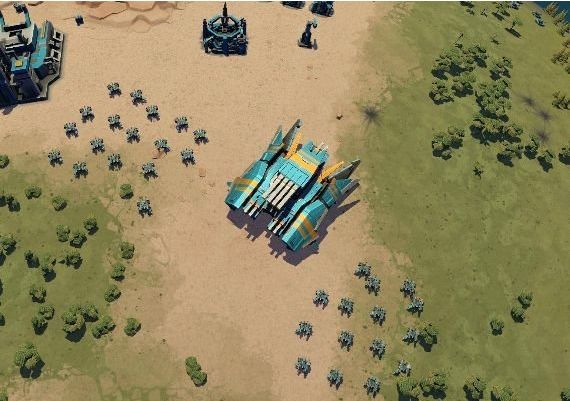 Planetary Annihilation: TITANS EN/DE/FR/IT/ES Global Steam Digital Key