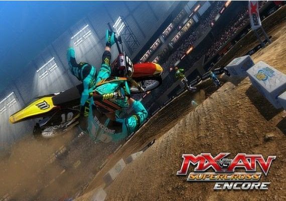 MX vs. ATV Supercross Encore EN/DE/FR/IT Global Steam Digital Key