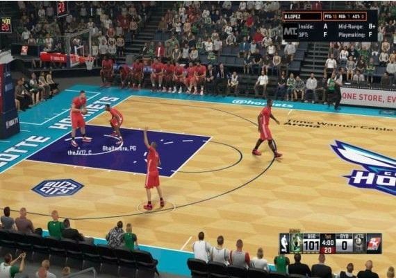 NBA 2K16 EN/DE/FR/IT Global Steam Digital Key