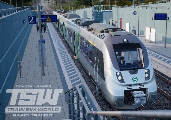 Train Sim World: Rapid Transit DLC EN/DE/FR/IT/PL/RU/ZH/ES Global Steam Digital Key